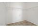 Walk-in closet with shelving for organized storage at 5240 Adorato Dr, North Las Vegas, NV 89031