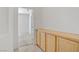 Hallway showcasing built-in cabinets, providing extra storage at 5240 Adorato Dr, North Las Vegas, NV 89031
