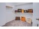 Walk-in closet with built-in shelves and ample storage space at 5748 Avondale Rise Way, Las Vegas, NV 89141