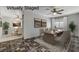 Virtually staged dining room with stylish table setting and natural light at 6782 Bonillo Dr, Las Vegas, NV 89103