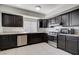 Traditional kitchen with stainless steel appliances at 6782 Bonillo Dr, Las Vegas, NV 89103