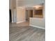 An open concept living room with tile and wood-style flooring at 8101 W Flamingo Rd # 2040, Las Vegas, NV 89147