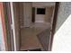 Inviting view from the entryway to an open living room and dining area at 8101 W Flamingo Rd # 2040, Las Vegas, NV 89147