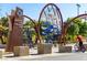Mountain's Edge Regional Park featuring a decorative sculpture at 8425 Cambrils Ave, Las Vegas, NV 89178