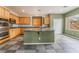 Well-lit kitchen featuring ample counter space and stainless steel appliances at 8506 River Ridge Dr, Las Vegas, NV 89131