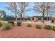 Well-maintained community tennis courts with lighting for evening play at 8506 River Ridge Dr, Las Vegas, NV 89131