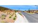 Foxtail community entrance road and landscaping at 12397 Foxtail Run Ave, Las Vegas, NV 89138