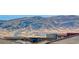 Beautiful view of the mountains from this residential community at 12397 Foxtail Run Ave, Las Vegas, NV 89138