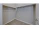 Empty walk-in closet with carpet and shelving ready to be organized at 12397 Foxtail Run Ave, Las Vegas, NV 89138
