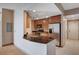 Well-equipped kitchen with stainless steel appliances and granite countertops with an island and lots of cabinets at 200 W Sahara Ave # 3009, Las Vegas, NV 89102
