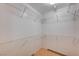 Spacious walk-in closet includes shelving for ample storage at 200 W Sahara Ave # 3009, Las Vegas, NV 89102