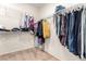 Walk-in closet has ample storage with its wire shelving at 2386 Amana Dr, Henderson, NV 89044