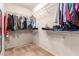 Walk-in closet is equipped with wire shelving and carpet floors at 2386 Amana Dr, Henderson, NV 89044