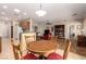 Warm breakfast nook connects kitchen and living areas, seating four for casual dining at 2386 Amana Dr, Henderson, NV 89044