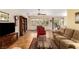 Bright living area with natural light, classic decor, and comfortable seating at 2386 Amana Dr, Henderson, NV 89044