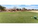 Scenic view of the golf course with manicured greens and lush landscaping in the background at 2553 Showcase Dr, Las Vegas, NV 89134