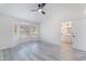 Spacious main bedroom with natural light and a view of the ensuite bathroom at 2553 Showcase Dr, Las Vegas, NV 89134
