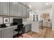 Functional office nook with built-in desk and storage, perfect for work or study at 2768 Tyndrum Ave, Henderson, NV 89044