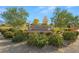 Capriola Park sign surrounded by lush landscaping at 2816 Turnstone Ridge St, Henderson, NV 89044