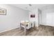 Charming dining area featuring a modern table with seating for four and recessed lighting at 2816 Turnstone Ridge St, Henderson, NV 89044