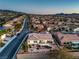 Great home location with desert landscaping, mountain backdrop, and neighborhood street access at 3002 Hickory Valley Rd, Henderson, NV 89052