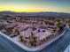 Beautiful suburban home with meticulously manicured landscaping, situated with panoramic mountain views at 3002 Hickory Valley Rd, Henderson, NV 89052