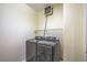 Laundry room featuring a front-load washer and dryer at 3002 Hickory Valley Rd, Henderson, NV 89052