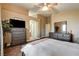 Well-appointed bedroom featuring a queen bed, dresser, and tasteful decor in a cozy setting at 3313 Jamaica Princess Pl # 3, North Las Vegas, NV 89084
