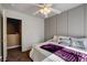 Comfortable bedroom with ample natural light and a view of the room's layout at 3313 Jamaica Princess Pl # 3, North Las Vegas, NV 89084