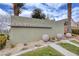 Attractive neighborhood entrance with stone signage, manicured landscaping and a welcoming feel at 3313 Jamaica Princess Pl # 3, North Las Vegas, NV 89084