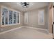 Bedroom featuring plantation shutters providing privacy and light control at 3892 Pasilla Ave, Las Vegas, NV 89118