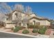 Charming two-story home featuring desert landscaping and a three car garage at 3892 Pasilla Ave, Las Vegas, NV 89118