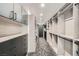 A spacious walk-in closet featuring custom shelving and modern finishes at 3892 Pasilla Ave, Las Vegas, NV 89118