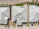 Overhead community view showcasing modern roof tiles and desert landscaping at 4772 Se Argent Hills Ave, Pahrump, NV 89061