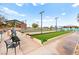Recreational bocce ball courts, perfect for outdoor fun in a beautifully landscaped setting at 482 Bonnie Brook Pl, Henderson, NV 89012
