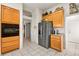 Functional kitchen with modern appliances and plenty of cabinet space at 482 Bonnie Brook Pl, Henderson, NV 89012