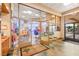 Golf pro shop with glass entrance showcasing apparel, accessories and golf equipment at 482 Bonnie Brook Pl, Henderson, NV 89012
