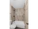 Clean bathroom with shower-tub combo, sleek fixtures and modern tiled shower at 4842 Plata Del Sol Dr, Las Vegas, NV 89121