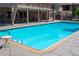 Inviting community pool for residents, with lounge area and clear blue water at 5000 Indian River Dr # 475, Las Vegas, NV 89103