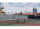 Tennis court within a community, a place for residents to enjoy physical activity and recreation at 5000 Indian River Dr # 475, Las Vegas, NV 89103