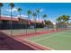 Outdoor tennis court provides residents with a recreational space for fitness and fun at 5000 Indian River Dr # 475, Las Vegas, NV 89103