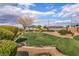 Community park with gazebo and lush green space for outdoor recreation at 576 Bayo Canyon Ct, Henderson, NV 89015