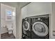 Laundry closet featuring a washer and dryer at 576 Bayo Canyon Ct, Henderson, NV 89015
