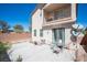 Spacious backyard with concrete patio, perfect for outdoor entertaining and relaxing at 6487 W Levi Ave, Las Vegas, NV 89141