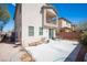 Expansive backyard featuring a concrete patio, ideal for relaxing and entertaining at 6487 W Levi Ave, Las Vegas, NV 89141