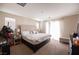 This spacious bedroom offers carpet and natural light at 6487 W Levi Ave, Las Vegas, NV 89141