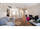Comfortable loft area at 6487 W Levi Ave, Las Vegas, NV 89141