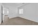Bedroom featuring carpet, closet, and window at 8036 Maple Park St, Las Vegas, NV 89131