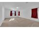 Bedroom with carpeted floor, window and closet at 8036 Maple Park St, Las Vegas, NV 89131
