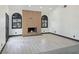 Spacious living room with fireplace at 8112 Golfers Oasis Dr, Las Vegas, NV 89149